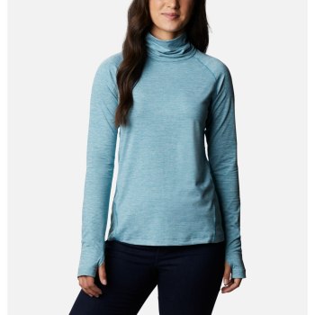 Columbia Bryce Canyon II Turtleneck, Sudaderas Azules Para Mujer | 580431-KYN